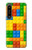 S3595 brique Jouet Etui Coque Housse pour Sony Xperia 1 IV