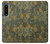 S3662 William Morris Vine Pattern Etui Coque Housse pour Sony Xperia 1 IV