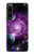 S3689 Planète spatiale Galaxy Etui Coque Housse pour Sony Xperia 1 IV