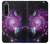 S3689 Planète spatiale Galaxy Etui Coque Housse pour Sony Xperia 1 IV