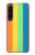 S3699 Fierté LGBT Etui Coque Housse pour Sony Xperia 1 IV
