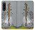 S3723 Carte de tarot l'âge des baguettes Etui Coque Housse pour Sony Xperia 1 IV