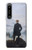 S3789 Wanderer above the Sea of Fog Etui Coque Housse pour Sony Xperia 1 IV