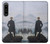 S3789 Wanderer above the Sea of Fog Etui Coque Housse pour Sony Xperia 1 IV
