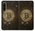 S3798 Crypto-monnaie Bitcoin Etui Coque Housse pour Sony Xperia 1 IV