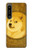 S3826 Dogecoin Shiba Etui Coque Housse pour Sony Xperia 1 IV