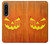 S3828 Citrouille d'Halloween Etui Coque Housse pour Sony Xperia 1 IV