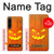 S3828 Citrouille d'Halloween Etui Coque Housse pour Sony Xperia 1 IV