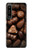 S3840 Amateurs de chocolat au lait au chocolat noir Etui Coque Housse pour Sony Xperia 1 IV