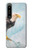 S3843 Pygargue à tête blanche sur glace Etui Coque Housse pour Sony Xperia 1 IV