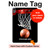 S0066 Le basket-ball Etui Coque Housse pour iPad Air (2022, 2020), Air 11 (2024,2025), Pro 11 (2022)