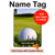 S0068 Le golf Etui Coque Housse pour iPad Air (2020, 2022), Air 11 (2024,2025,2026), Pro 11 (2022)