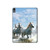 S0250 Cheval Blanc Etui Coque Housse pour iPad Air (2022, 2020), Air 11 (2024,2025), Pro 11 (2022)