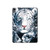 S0265 Tigre blanc Etui Coque Housse pour iPad Air (2022, 2020), Air 11 (2024,2025), Pro 11 (2022)