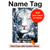 S0265 Tigre blanc Etui Coque Housse pour iPad Air (2022, 2020), Air 11 (2024,2025), Pro 11 (2022)