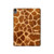 S0422 girafe Peau Etui Coque Housse pour iPad Air (2020, 2022), Air 11 (2024,2025,2026), Pro 11 (2022)