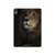 S0472 Lion Etui Coque Housse pour iPad Air (2022, 2020), Air 11 (2024,2025), Pro 11 (2022)
