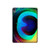 S0511 Paon Etui Coque Housse pour iPad Air (2022, 2020), Air 11 (2024,2025), Pro 11 (2022)