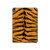 S0576 Tigre Peau Etui Coque Housse pour iPad Air (2022, 2020), Air 11 (2024,2025), Pro 11 (2022)