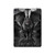 S0850 Gargouille diable démon Etui Coque Housse pour iPad Air (2020, 2022), Air 11 (2024,2025,2026), Pro 11 (2022)