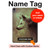 S0931 Loup Blanc Noir Etui Coque Housse pour iPad Air (2020, 2022), Air 11 (2024,2025,2026), Pro 11 (2022)
