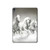 S0933 Cheval Blanc Etui Coque Housse pour iPad Air (2020, 2022), Air 11 (2024,2025,2026), Pro 11 (2022)