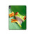 S1047 Petite grenouille Etui Coque Housse pour iPad Air (2020, 2022), Air 11 (2024,2025,2026), Pro 11 (2022)