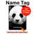 S1072 Panda Etui Coque Housse pour iPad Air (2022, 2020), Air 11 (2024,2025), Pro 11 (2022)