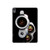 S1109 sourire pistolet Etui Coque Housse pour iPad Air (2020, 2022), Air 11 (2024,2025,2026), Pro 11 (2022)