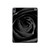S1598 Noir Rose Etui Coque Housse pour iPad Air (2020, 2022), Air 11 (2024,2025,2026), Pro 11 (2022)