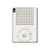 S1857 Rétro transistor radio Etui Coque Housse pour iPad Air (2022,2020, 4th, 5th), iPad Pro 11 (2022, 6th)