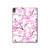 S1972 Sakura fleur de Cerisiers Etui Coque Housse pour iPad Air (2022,2020, 4th, 5th), iPad Pro 11 (2022, 6th)