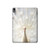 S1980 blanc Paon Etui Coque Housse pour iPad Air (2022, 2020), Air 11 (2024,2025), Pro 11 (2022)