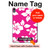 S2246 Motif rose Hawai Hibiscus Etui Coque Housse pour iPad Air (2022, 2020), Air 11 (2024,2025), Pro 11 (2022)