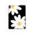 S2315 Fleurs de marguerite blanche Etui Coque Housse pour iPad Air (2022, 2020), Air 11 (2024,2025), Pro 11 (2022)