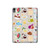 S2321 Aliments et boissons sans soudure Etui Coque Housse pour iPad Air (2020, 2022), Air 11 (2024,2025,2026), Pro 11 (2022)