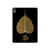 S2331 Feuille d'or bouddhiste Symbole de l'OM Etui Coque Housse pour iPad Air (2022, 2020), Air 11 (2024,2025), Pro 11 (2022)