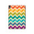 S2362 Arc en ciel coloré Shavron Zig zag Etui Coque Housse pour iPad Air (2020, 2022), Air 11 (2024,2025,2026), Pro 11 (2022)