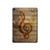 S2368 Note de musique Etui Coque Housse pour iPad Air (2022, 2020), Air 11 (2024,2025), Pro 11 (2022)