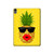 S2443 Baiser drôle d'ananas Lunettes de soleil Etui Coque Housse pour iPad Air (2022, 2020), Air 11 (2024,2025), Pro 11 (2022)