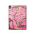 S2449 Fleur rose Amandier Van Gogh Etui Coque Housse pour iPad Air (2022, 2020), Air 11 (2024,2025), Pro 11 (2022)