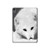 S2569 Blanc arctique Renard Etui Coque Housse pour iPad Air (2020, 2022), Air 11 (2024,2025,2026), Pro 11 (2022)