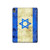 S2614 Israël Vieux Drapeau Etui Coque Housse pour iPad Air (2020, 2022), Air 11 (2024,2025,2026), Pro 11 (2022)