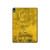 S2618 Un Kilo Lingot d'or Etui Coque Housse pour iPad Air (2020, 2022), Air 11 (2024,2025,2026), Pro 11 (2022)