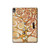 S2723 L'arbre de vie Gustav Klimt Etui Coque Housse pour iPad Air (2022,2020, 4th, 5th), iPad Pro 11 (2022, 6th)