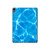 S2788 Bleu Piscine d'eau Etui Coque Housse pour iPad Air (2020, 2022), Air 11 (2024,2025,2026), Pro 11 (2022)