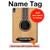 S2819 Guitare classique Etui Coque Housse pour iPad Air (2022, 2020), Air 11 (2024,2025), Pro 11 (2022)