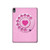 S2847 Rose Rétro téléphone Rotatif Etui Coque Housse pour iPad Air (2020, 2022), Air 11 (2024,2025,2026), Pro 11 (2022)