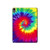 S2884 Tie Dye Swirl couleur Etui Coque Housse pour iPad Air (2022,2020, 4th, 5th), iPad Pro 11 (2022, 6th)