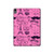 S2885 Paris Rose Etui Coque Housse pour iPad Air (2022,2020, 4th, 5th), iPad Pro 11 (2022, 6th)